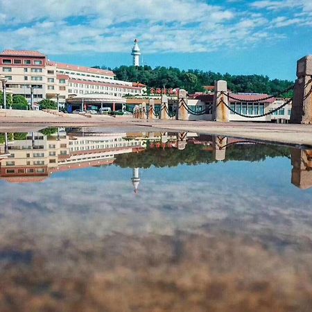 ヤンタイ ゴールデン ガルフ ホテル 煙台市 エクステリア 写真