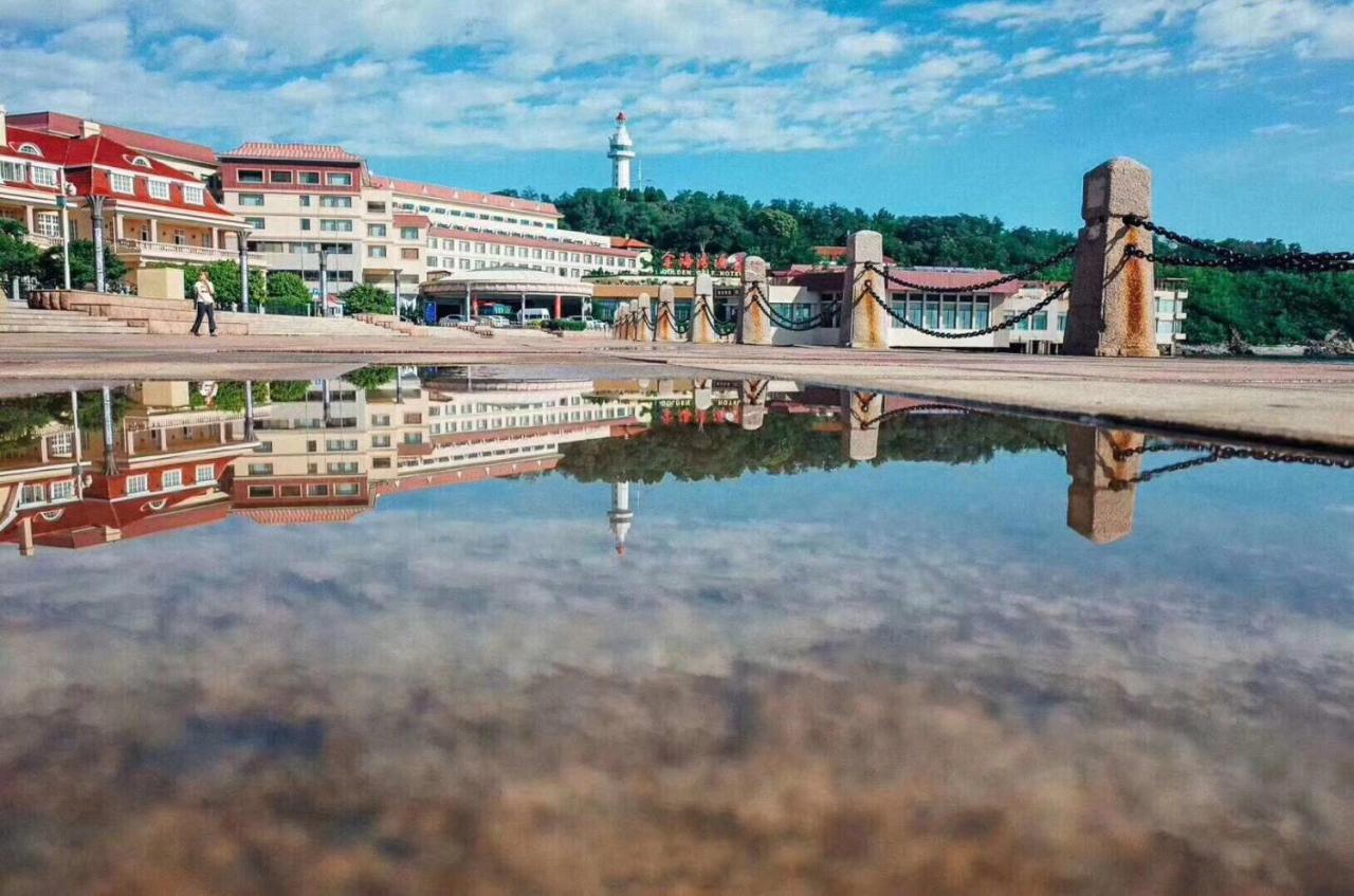 ヤンタイ ゴールデン ガルフ ホテル 煙台市 エクステリア 写真